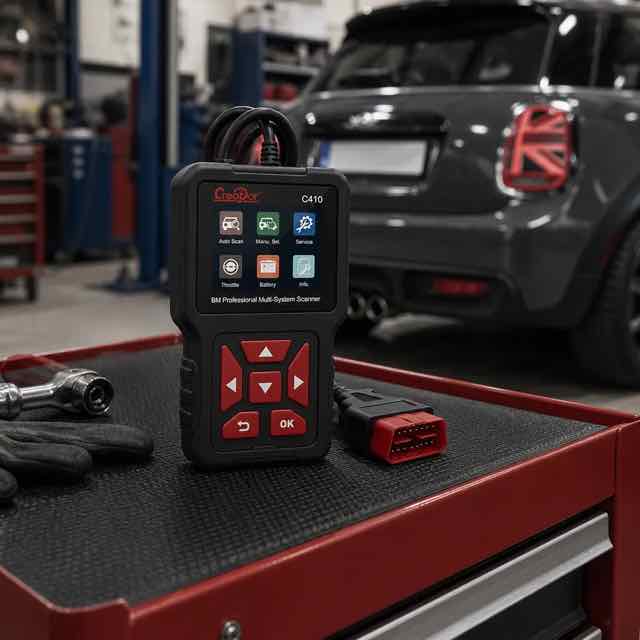 Creator C410 OBD2 Code in everyday use
