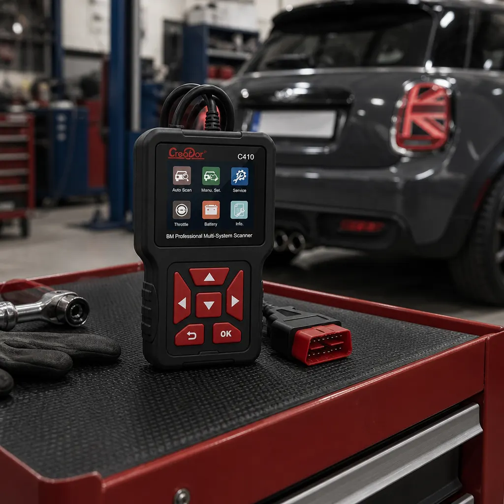 Creator C410 OBD2 Code in everyday use