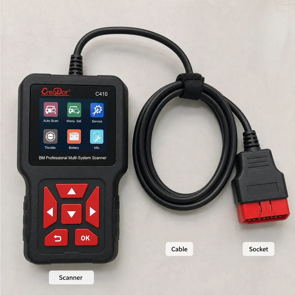 Included product contents